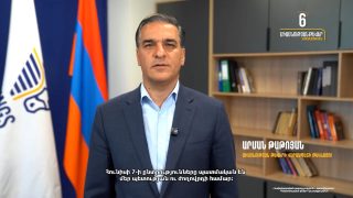 Խնդրում եմ՝ հունիսի 7-ին մասնակցե՛ք ընտրություններին, որ մենք որոշենք մեր ապագան. Արման Թաթոյան