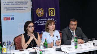 Քննարկվել են ընտանեկան և կենցաղային բռնության դեմ պայքարի շրջանակում առողջապահության ոլորտում բարեփոխումներն ու առկա խնդիրները
