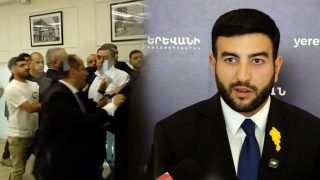 Շիշը որևէ մեկին չկպավ, տեսել եմ՝ ուր եմ նետում, հանդարտության կոչ էր.  ՔՊ-ականը՝ ավագանու ծեծի մասին