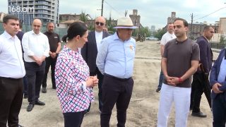 Տիկի՛ն Անդրեասյան, Կիևյան կամուրջը պատմամշակութային հուշարձան չէ՞, Ձեր վերահսկողությա՞մբ է նորոգվում. Նիկոլ Փաշինյան