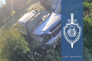 Մեքենայի գողության դեպքը բացահայտվել է