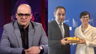 «Պետությունները մրցում են արհեստական բանականությամբ, ատոմային էներգետիկայով, իսկ մեզ առաջարկվում է հպարտանալ, որ Եվրոպա է հասել հայկական ծիրանը». Վահե Դավթյան