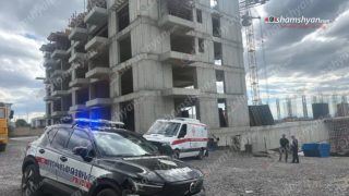 Երևանում կառուցվող բազմաբնակարանային շենքի 4-րդ հարկից աշխատակիցը ընկել և մահացել է
