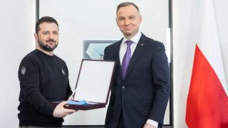 Լեհ-ուկրաինական սկանդալ. Կիևում նեղսրտել են, որ Զելենսկուն զրկել են մեդալից