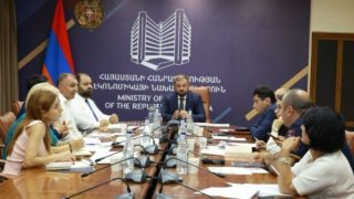 Քննարկվել են «Մեղրի» ազատ տնտեսական գոտու առկա վիճակին վերաբերող հարցեր
