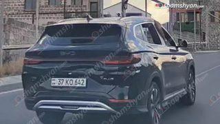 Պարեկները հայտնաբերել են Զովունի-Եղվարդ ավտոճանապարհին վտանգավnր իրավիճակ ստեղծած «BYD» մակնիշի ավտոմեքենայի վարորդին