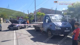 Մարտունիում բախվել են բեռնատար «Գազել»-ն ու «Opel»-ը․ կան վիրավորներ