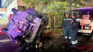 Երևանում բախվել են «Nissan Tiida»-ն և «Chevrolet»-ը. կա 1 զոh
