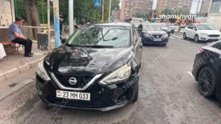 Երևանում 30-ամյա վարորդը «Nissan Sentra»-ով վրшերթի է ենթարկել փողոցը թույլատրելի հատվածով հատող 13-ամյա հեծանվորդին․ վերջինը տեղափոխվել է հիվանդանոց