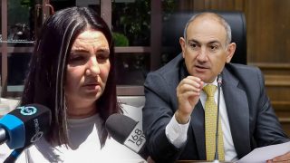 Փաշինյանի օրակարգը հստակ է՝ մաս-մաս կտրտել Հայաստանն ու հանձնել Ադրբեջանին. Մետաքսե Հակոբյան