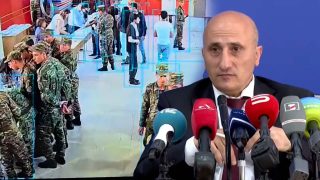 Խնդիր չեմ տեսնում՝ զինվորները դանդաղ են ընտրատեղամա մտել. ԿԸՀ նախագահը՝ զինվորների քվեարկության մասին