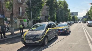 Վանաձորում «Opel Zafira»-ն վրաերթի է ենթարկել փողոցը չթույլատրելի հատվածով հատող հետիոտնի․ վերջինը տեղափոխվել է հիվանդանոց