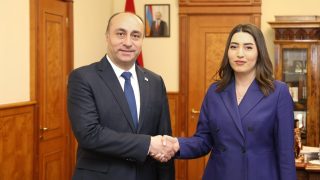 ՀՀ ՆԳ նախարարը հանդիպել է Վրաստանի պետական անվտանգության ծառայության պետի հետ