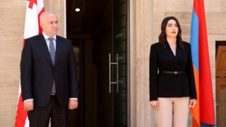 Հայաստան-Վրաստան համագործակցությունը ներքին անվտանգության ոլորտում աննախադեպ բարձր մակարդակի վրա է․ Արփինե Սարգսյանն ընդունել է Սուլխան Թամազաշվիլիին