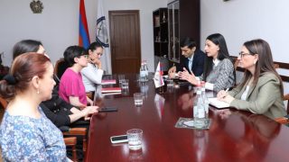ՄԻՊ-ն ընդունել է քաղհասարակության ներկայացուցիչներին․ մարդու իրավունքների պաշտպանությանն առնչվող հարցեր են քննարկվել