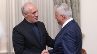 Մհեր Գրիգորյանն ու Իրանի նախագահի տեղակալը քննարկել են Հայաստան-Իրան երկկողմ օրակարգի արդիական հարցերը