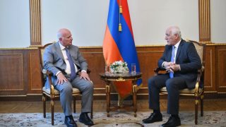Վահագն Խաչատուրյանն ու ՀԾԿՀ նախագահն անդրադարձել են էներգետիկ համակարգի առջև ծառացած մարտահրավերներին