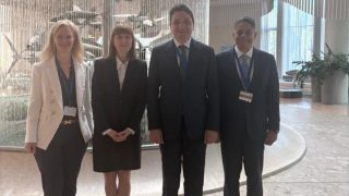 ՀՀ ֆինանսների նախարարն ու ԿԲ նախագահը մասնակցել են Արժույթի միջազգային հիմնադրամի և Համաշխարհային բանկի հետ համատեղ հանդիպմանը