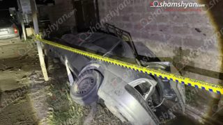 Արարատի մարզում անչափահասը «Opel»-ով կոտրել է գազատար խողովակներն ու կողաշրջված հայտնվել բետոնե ջրատարում
