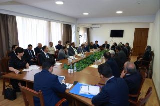 Կայացել է Հայաստանի և Իրանի սահմանային թողունակության աճին միտված հարցերի քննարկման նպատակով ձևավորված աշխատանքային խմբի նիստը