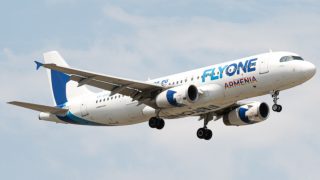 «FLYONE ARMENIA» ավիաընկերությունը մեկնարկել է Երևան- Ալմաթի-Երևան երթուղով չվերթերը