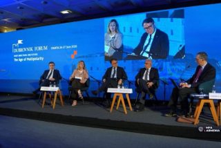 Փոխնախարարը ներկայացրել է Հայաստանի կառավարության «Խաղաղության խաչմերուկ» նախաձեռնությունը