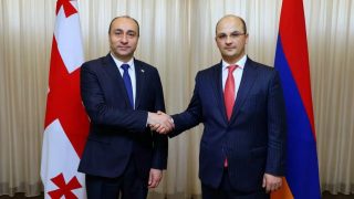 Հայաստան է ժամանել Վրաստանի պետական անվտանգության ծառայության ղեկավար Գելա Գելաձեն