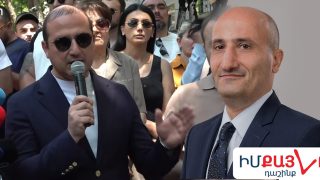 Փոքրի՛կ Վան Գոգ, վզիդ մի՛ վերցրու, վաղը պատասխան ես տալու. Գևորգ Ստեփանյանը՝ Վահագն Հովակիմյանին