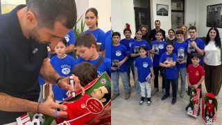 «Օրրանի» երկարամյա աջակից Հենրիխ Մխիթարյանը՝ սաներին իսկական տոն պարգևեց