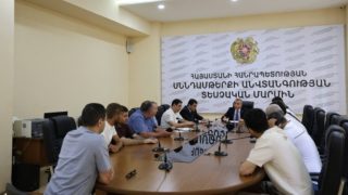 ՍԱՏՄ ղեկավարը հանդիպել է ձկնաբույծների և ձկնամթերք արտադրողների հետ