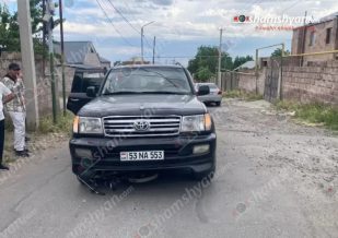 Պռոշյանում «Toyota Land Cruiser»-ը բшխվել է հեծանվորդին․ կա վիրшվոր