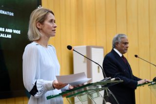 Պակիստանի արտգործնախարարը Կալասի հետ քննարկել է տարածաշրջանային անվտանգությանն առնչվող հարցեր