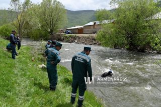 Փրկարարները Փամբակ գետում հայտնաբերել են հունիսի 27-ից որոնվող տղամարդու դին