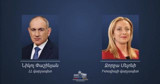 Հայաստանին և Իտալիային միավորում են ակտիվ տնտեսական կապերը․ Մելոնին շնորհավորել է Փաշինյանին ընտրություններում հաղթանակի առիթով