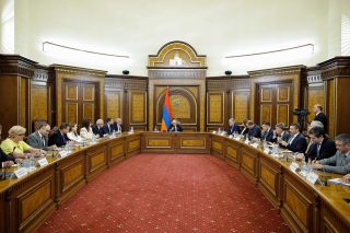 Փաշինյանն ընդունել է ԵՄ անդամ պետությունների դեսպաններին