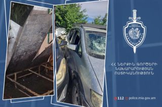 19-ամյա երիտասարդը դանակով հարվածել է 34-ամյա օտարերկրացուն