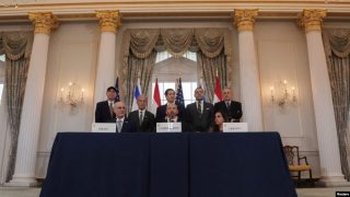 Իսրայելը և Լիբանանը ստորագրել են շրջանակային համաձայնագիր
