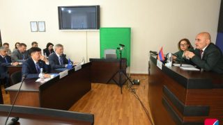 ԱՊՀ դիտորդները ԿԸՀ-ում ծանոթացել են ԱԺ ընտրությունների նախապատրաստական ընթացքին