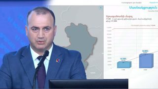 Ժամը 17:00-ի դրությամբ՝ ընտրություններին մասնակցել է 1.224.957 քաղաքացի՝ 48.92 տոկոսը․ ԿԸՀ