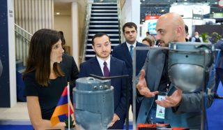 Ֆրանսիայի ԶՈՒ հարցերով լիազոր նախարարն այցելել է ՀՀ տաղավար և ծանոթացել պաշտպանական տեխնոլոգիաներին