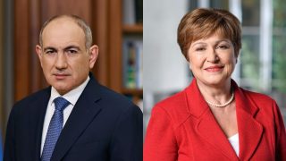 ԱՄՀ գործադիր տնօրենը շնորհավորել է վարչապետ Փաշինյանին՝ ընտրություններում հաղթանակի առթիվ