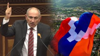 ԱԺ-ում Ղարաբաղի դրոշների առկայությունը պատերազմի սպառնալիք է. Հայաստանում 500 000 մարդ կա, որ ուզում է՝ Ղարաբաղը հետ բերե՞նք. Փաշինյան