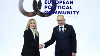 ՀՀ-ն մեծապես կարևորում է Իտալիայի հետ հարաբերությունների շարունակական զարգացումն ու խորացումը. Փաշինյանը շնորհավորական ուղերձ է հղել Ջորջա Մելոնիին