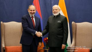 Փաշինյանն ու Հնդկաստանի վարչապետը շնորհավորական ուղերձներ են հղել միմյանց