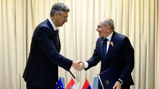 Խորվաթիան վճռականորեն աջակցում է Հայաստանի բարեփոխումների ջանքերին և ԵՄ-ի հետ նրա խորացող գործընկերությանը. Պլենկովիչը շնորհավորել է Փաշինյանին