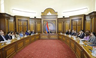 Հանցագործությունները նվազել են 3,2%-ով. տեղի է ունեցել Ոստիկանության բարեփոխումները համակարգող խորհրդի նիստը