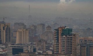 Երևանի 3 վարչական շրջանում փոշու պարունակությունը գերազանցել է սահմանային թույլատրելի կոնցենտրացիան