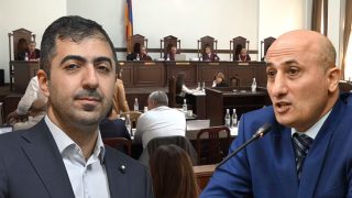 ԲՀԿ-ը 4 տոկոս հավաքու՞մ էր, թե՞ ոչ, թիվ եմ հարցնում, ոչ թե կարծիք. Օրբելյանը` Հովակիմյանին