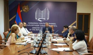 ՀՀ էկոնոմիկայի նախարարությունում տեղի է ունեցել ազատ տնտեսական գոտիների հարցերով միջգերատեսչական հանձնաժողովի նիստը