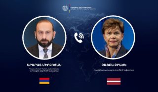 Միրզոյանն ու Լատվիայի ԱԳ նախարարը քննարկել են ՀՀ-ԵՄ գործընկերության ռազմավարական օրակարգի իրականացման ուղղությամբ աշխատանքները